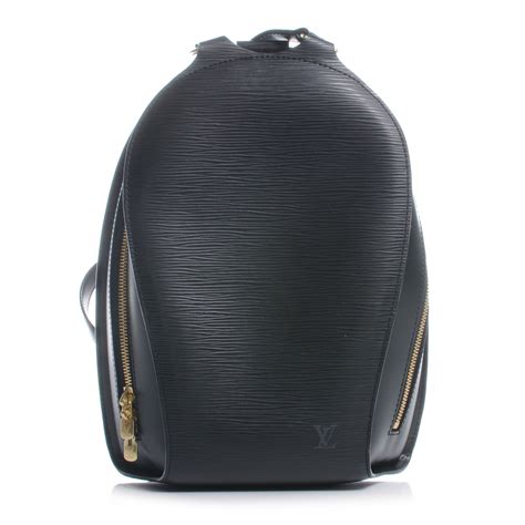 louis vuitton epi leather backpack